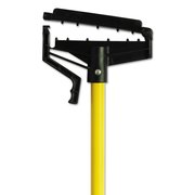 O-Cedar 60" Mop and Broom Handles, 1" Dia, Yellow, Fiberglass CB965166